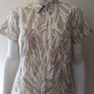 Michael Kors  button down shirt